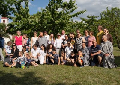 Helferfest im Pfarrgarten