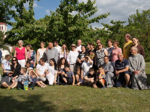 Helferfest im Pfarrgarten