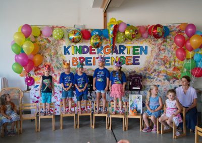 Kindergarten Abschlussfest 2022