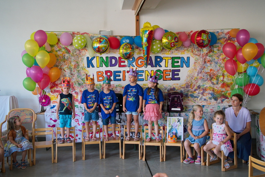 Kindergarten Abschlussfest 2022