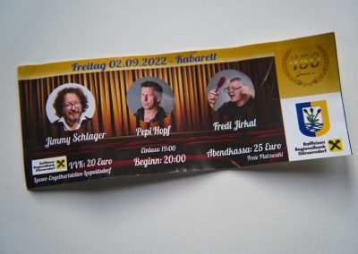 450 Jahre Breitensee Kabarett 2022