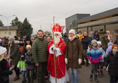 Der heilige Nikolaus in Breitensee