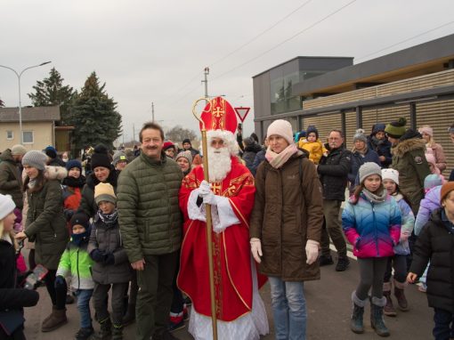 Der heilige Nikolaus in Breitensee