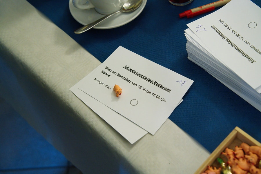 Silvesterwandertag 2022