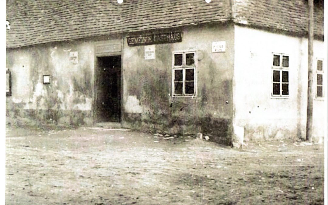 alt Gasthäuser und Geschäfte
