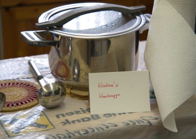 Suppentag im Pfarrhaus