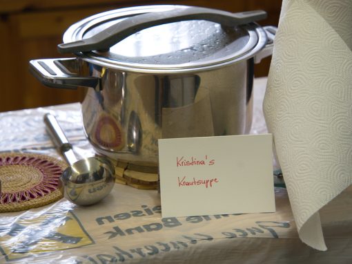 Suppentag im Pfarrhaus