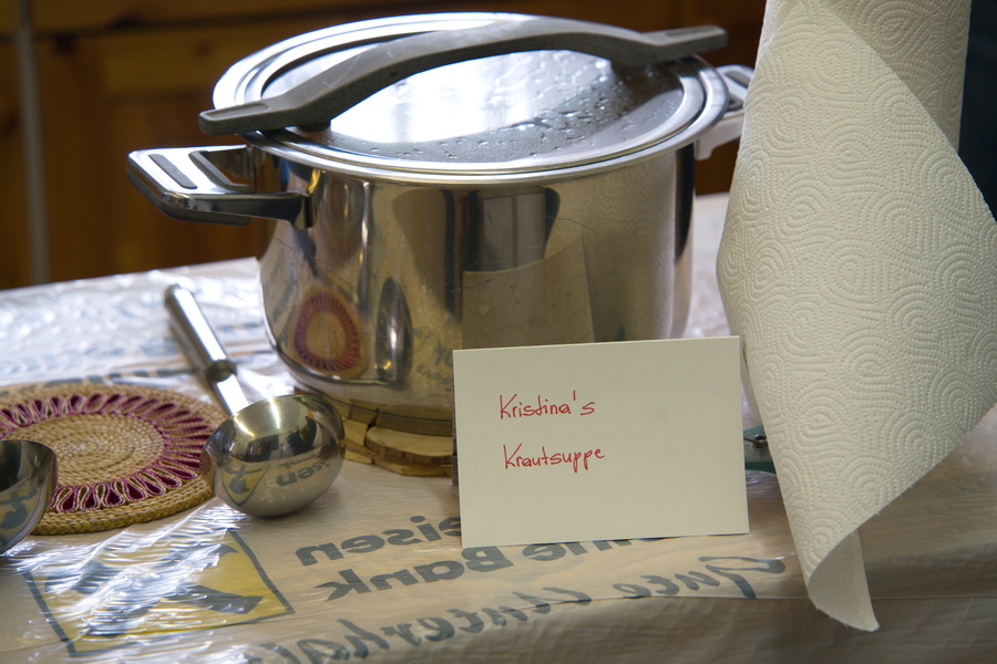 Suppentag im Pfarrhaus
