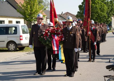 Feuerwehrfest Kranzniederlegung und Frühschoppen 2023