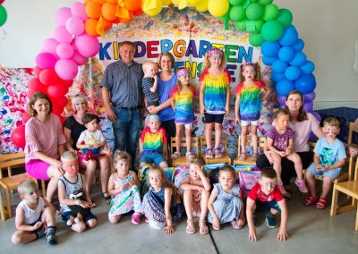 Kindergarten Abschlußfest 2023