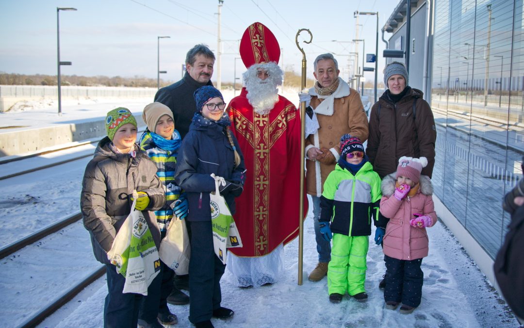 Der Nikolaus kommt nach Breitensee 2023