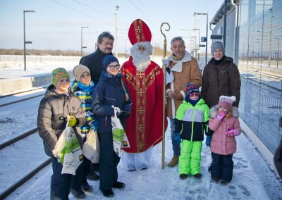Der Nikolaus kommt nach Breitensee 2023