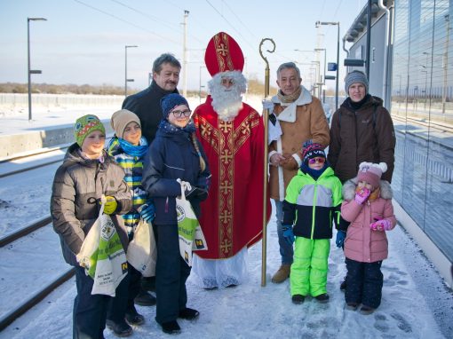 Der Nikolaus kommt nach Breitensee 2023