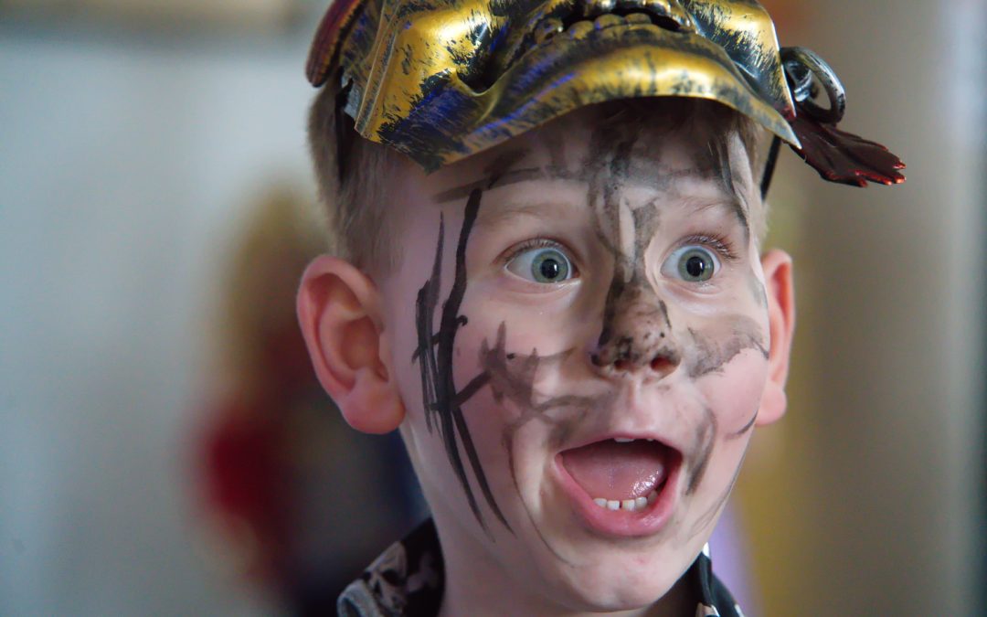 Kindermaskenball im Feuerwehrhaus
