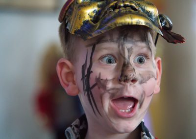 Kindermaskenball im Feuerwehrhaus