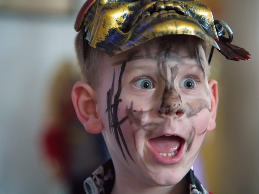 Kindermaskenball im Feuerwehrhaus