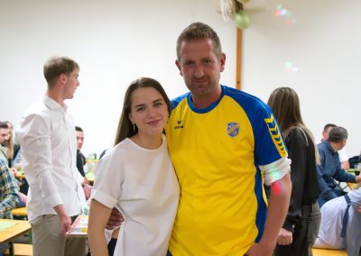 Geburtstagsparty für Julia und Buka