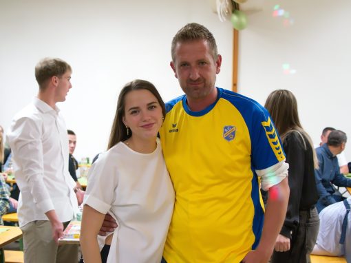 Geburtstagsparty für Julia und Buka