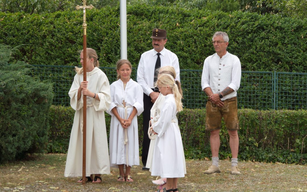 Patroziniums Messe und Kirtag
