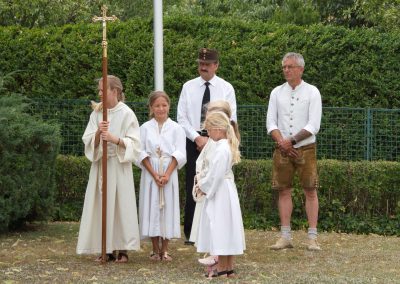 Patroziniums Messe und Kirtag