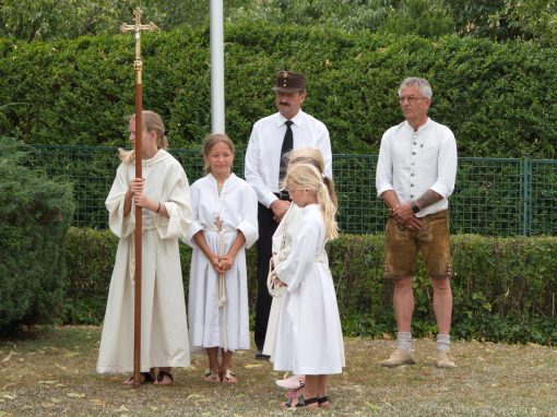 Patroziniums Messe und Kirtag