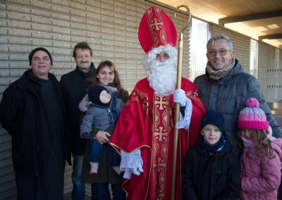 Der Nikolaus kommt nach Breitensee