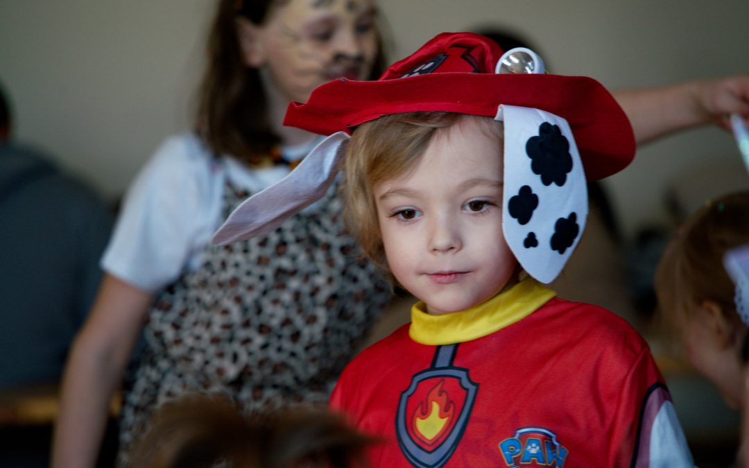 Kindermaskenball in Marchegg 2025