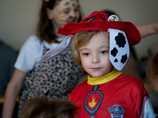 Kindermaskenball in Marchegg 2025