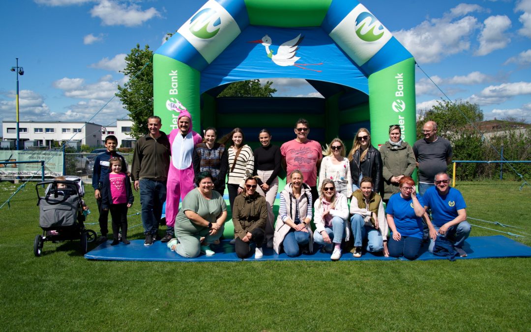 Ostereisuche am Sportplatz 2025