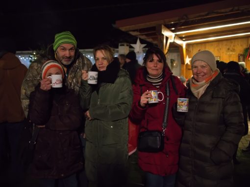 Punsch bei den Schmidis