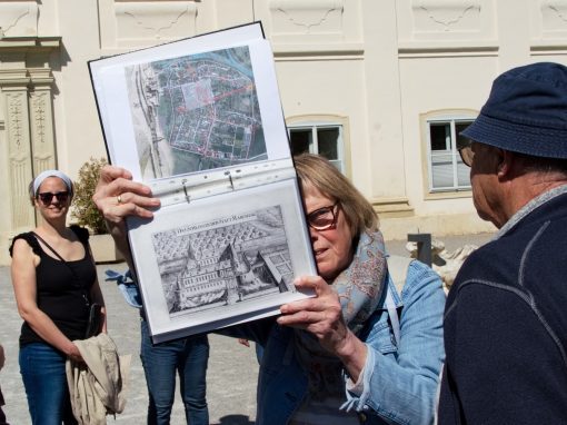 Stadtmauerführung Marchegg
