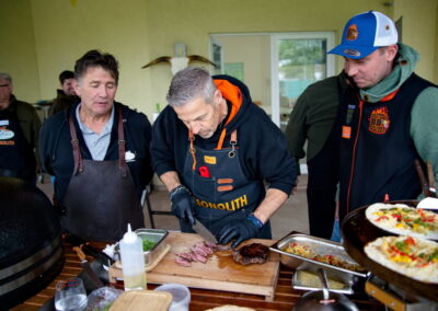 Monolith und Biohof Hubicek – GRILLKURS