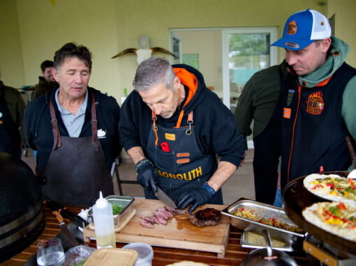 Monolith und Biohof Hubicek – GRILLKURS