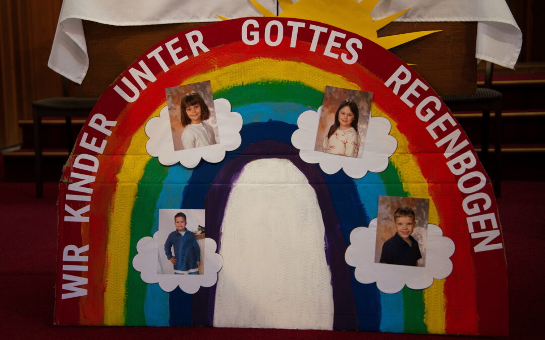 Erstkommunion in Breitensee