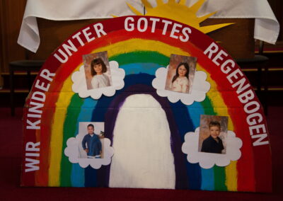 Erstkommunion in Breitensee