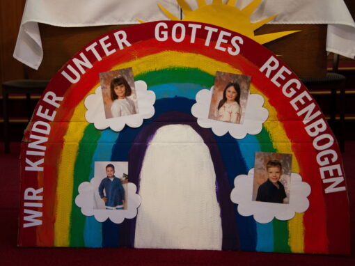 Erstkommunion in Breitensee