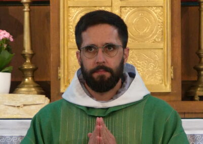 Verabschiedung von Bruder Benedict Charbel