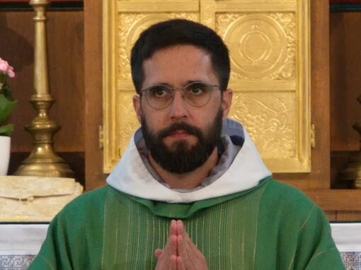 Verabschiedung von Bruder Benedict Charbel