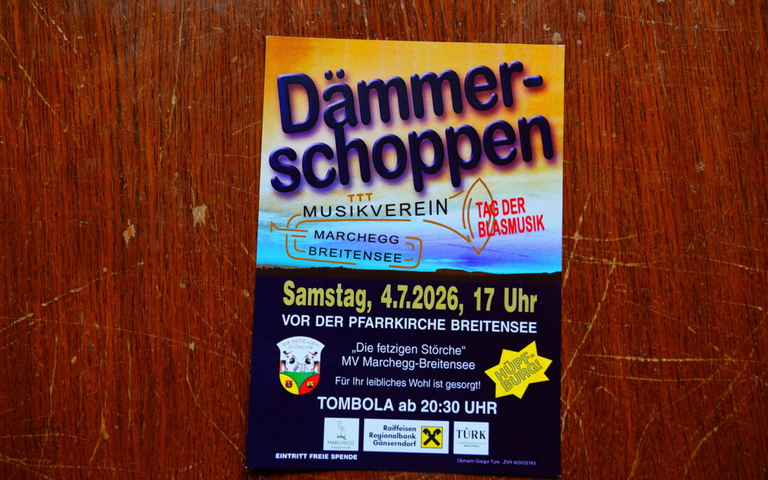 Dämmerschoppen