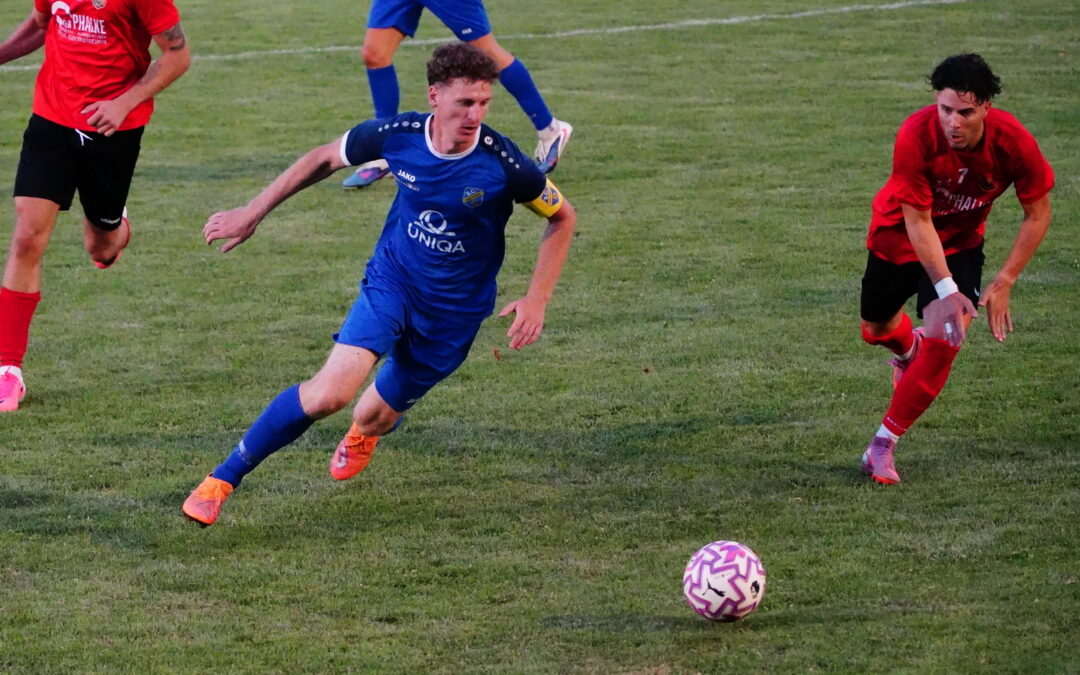 SV Strasshof vs SC Breitensee