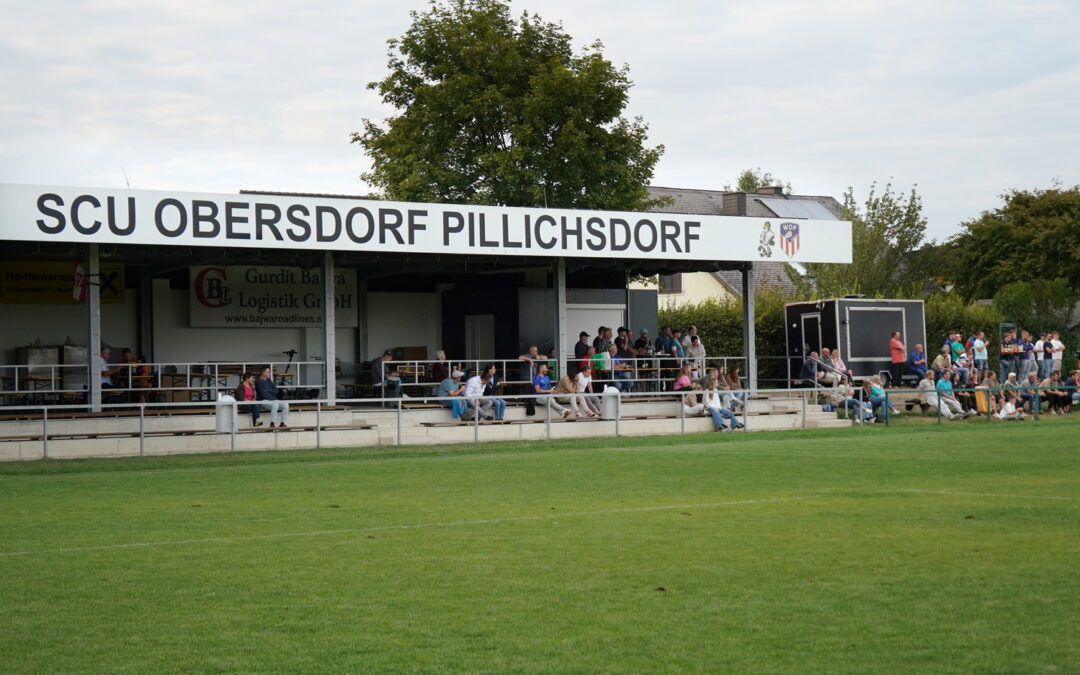 SCU Obersdorf Pillichsdorf vs SC Breitensee