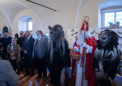 Adventmarkt in Marchegg
