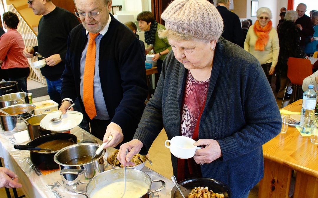 Suppentag in Breitensee