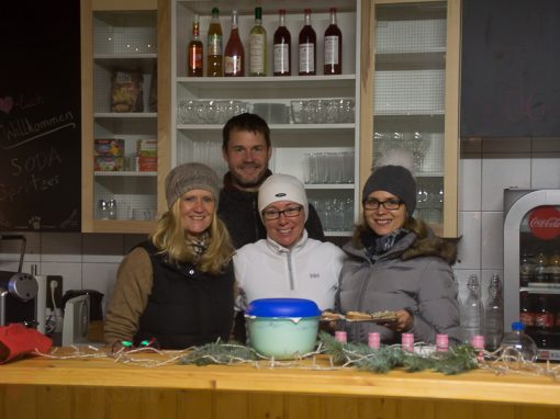 Weihnachtsgestöber in DogHof