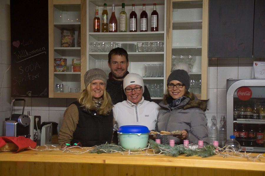 Weihnachtsgestöber in DogHof