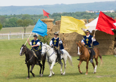 Die 3 Musketiere in Schlosshof