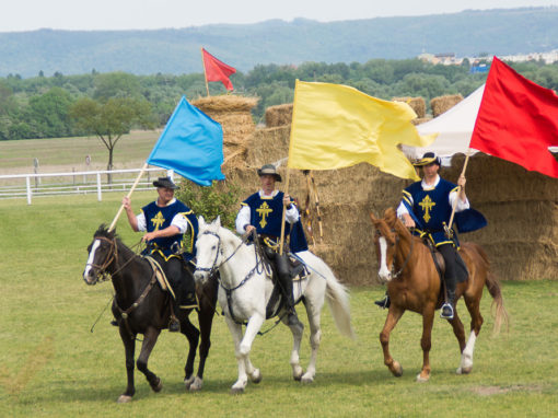 Die 3 Musketiere in Schlosshof