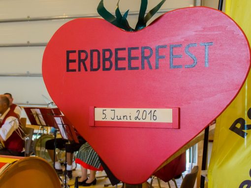 Familie Schmid Erdbeerfest 2016