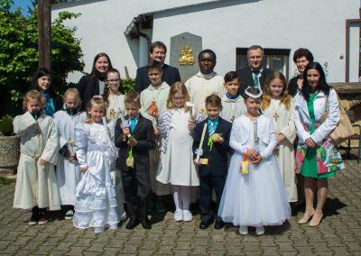 Erstkommunion 2016