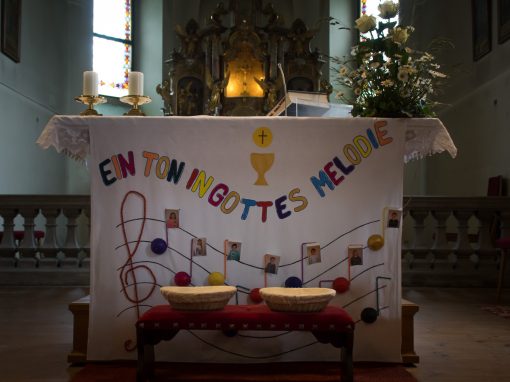 Erstkommunion Markthof 2016